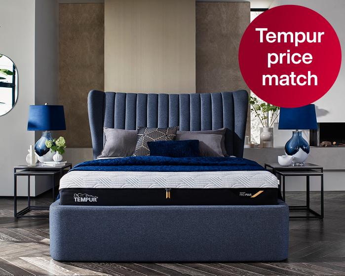 Lowest TEMPUR prices guaranteed